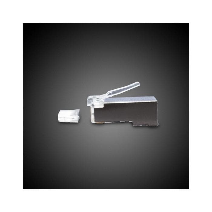 Коннектор телекоммуникационный SHIP S901E, RJ 45, Cat.6, FTP, Экранированный, (100 штук в пакете)