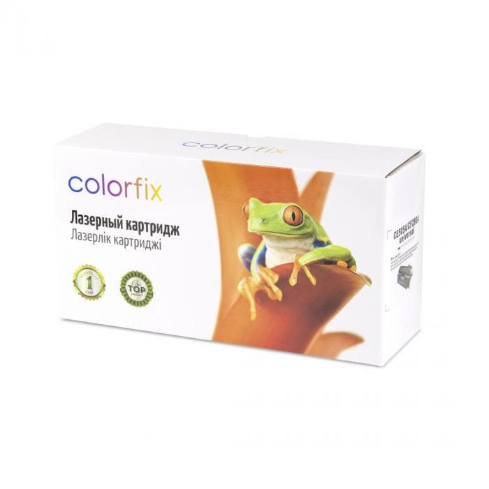 Картридж Colorfix CE505A/CF280A, Для принтеров HP LaserJet P2035/P2055/Pro 400 M401/MFP M425, Canon I-SENSYS LBP 6300/6310/6650/6670/6680/5840/5880/5940/5980/6180, 2700 страниц.
