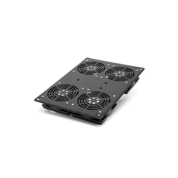 Вентиляторная панель SHIP 700404112, 4 х 12 см, Питание 220V, Чёрный