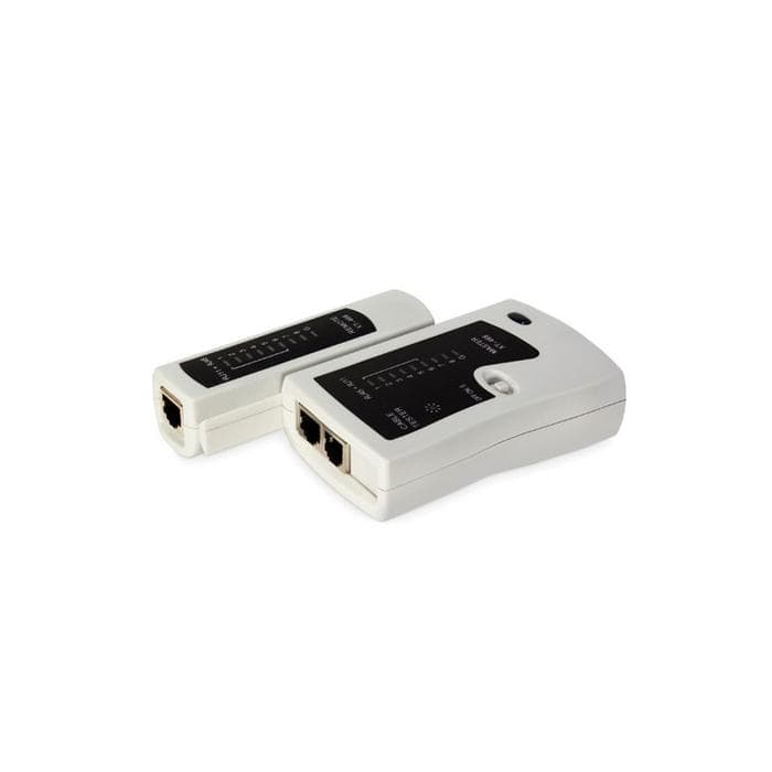 Кабельный тестер SHIP G468, Для тестирования RJ-11, RJ-45