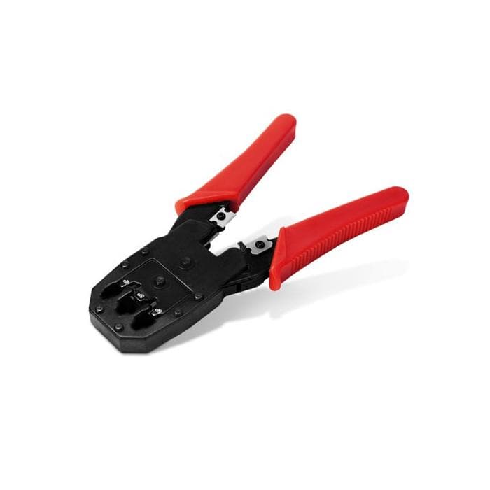Инструмент SHIP G207, Для обжима коннекторов RJ-45, RJ-11, RJ-12, RJ-9
