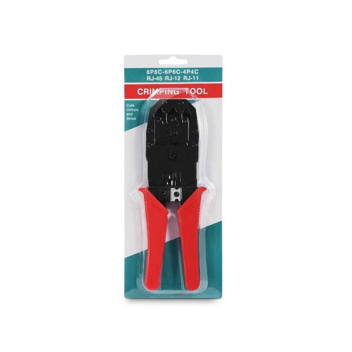 Инструмент SHIP G207, Для обжима коннекторов RJ-45, RJ-11, RJ-12, RJ-9