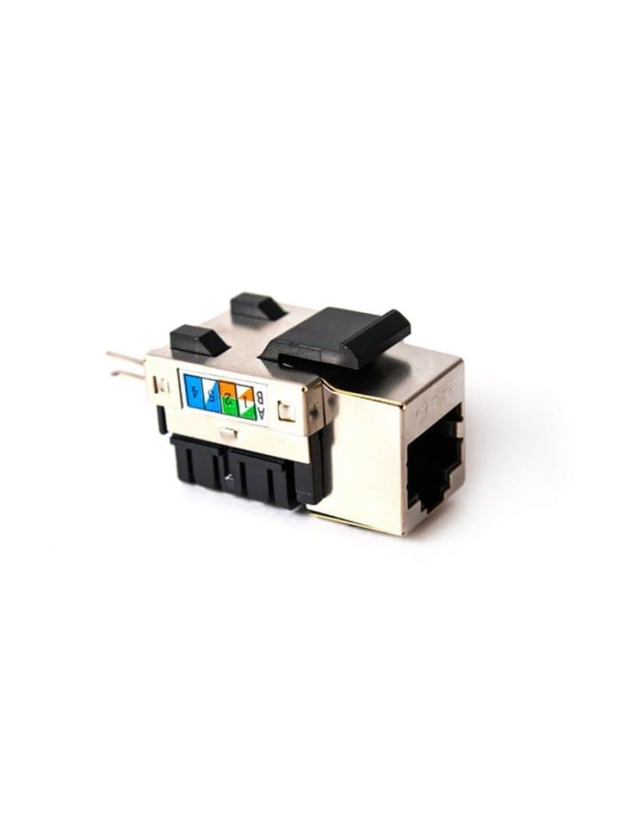 Модуль для информационной розетки SHIP M247, Cat.5e, RJ-45,FTP, Серый