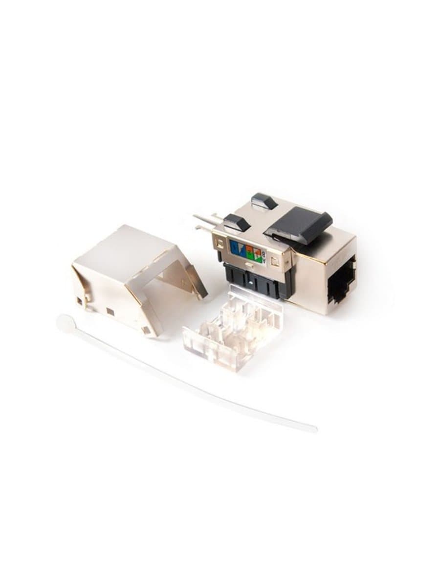 Модуль для информационной розетки SHIP M247, Cat.5e, RJ-45,FTP, Серый