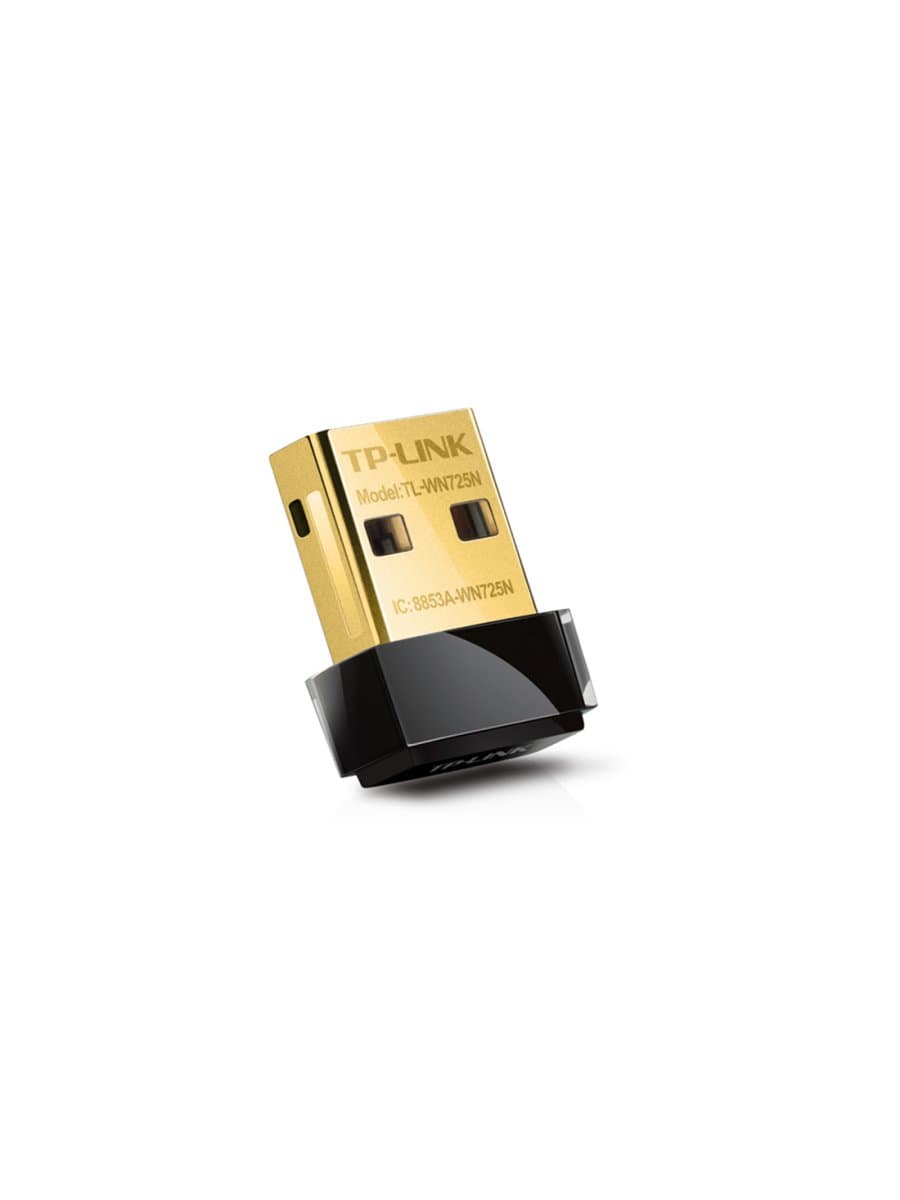 USB адаптер TP-Link TL-WN725N, Беспроводной, 150M, USB