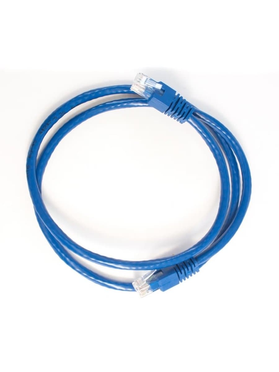 Патч Корд SHIP S6025BL0100-P, Cat.6, UTP, LSZH, RJ-45, 1 м, Синий, Пол. пакет
