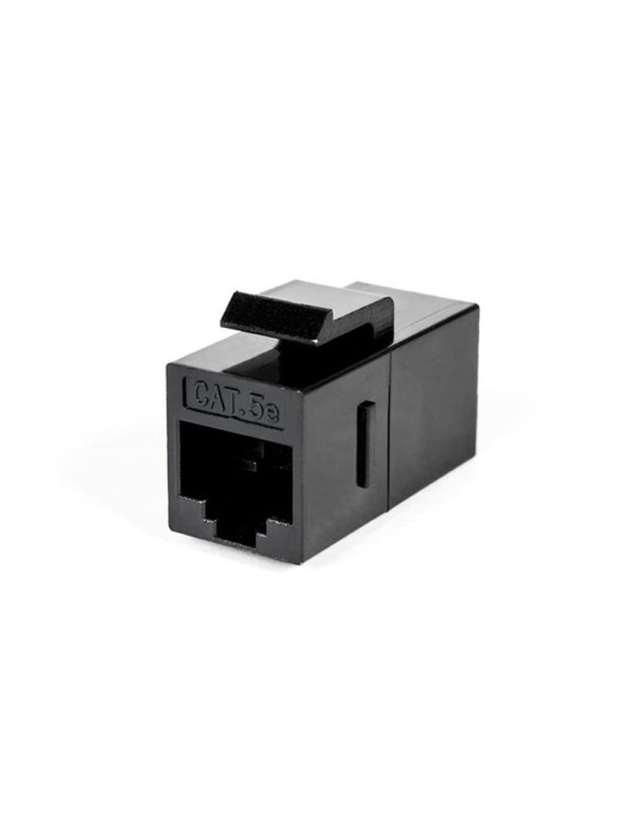 Соединительная муфта RJ45-RJ45 SHIP М225, Cat.5e, UTP, Чёрный