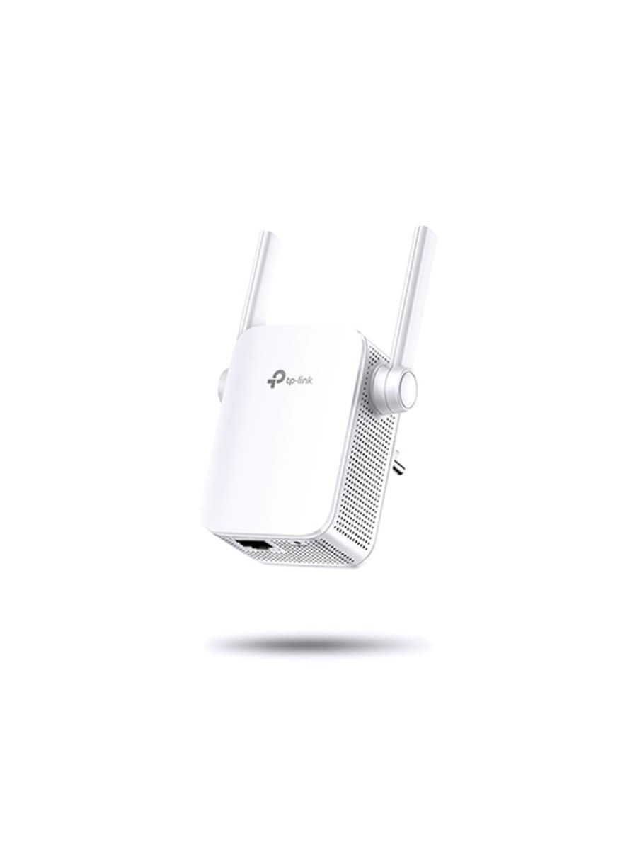 Усилитель Wi-Fi сигнала TP-Link RE305 1 порт Ethernet 10/100 Мбит/с (RJ45) 5 ГГц: до 867 Мбит/с,2,4 ГГц: до 300 Мбит/с
