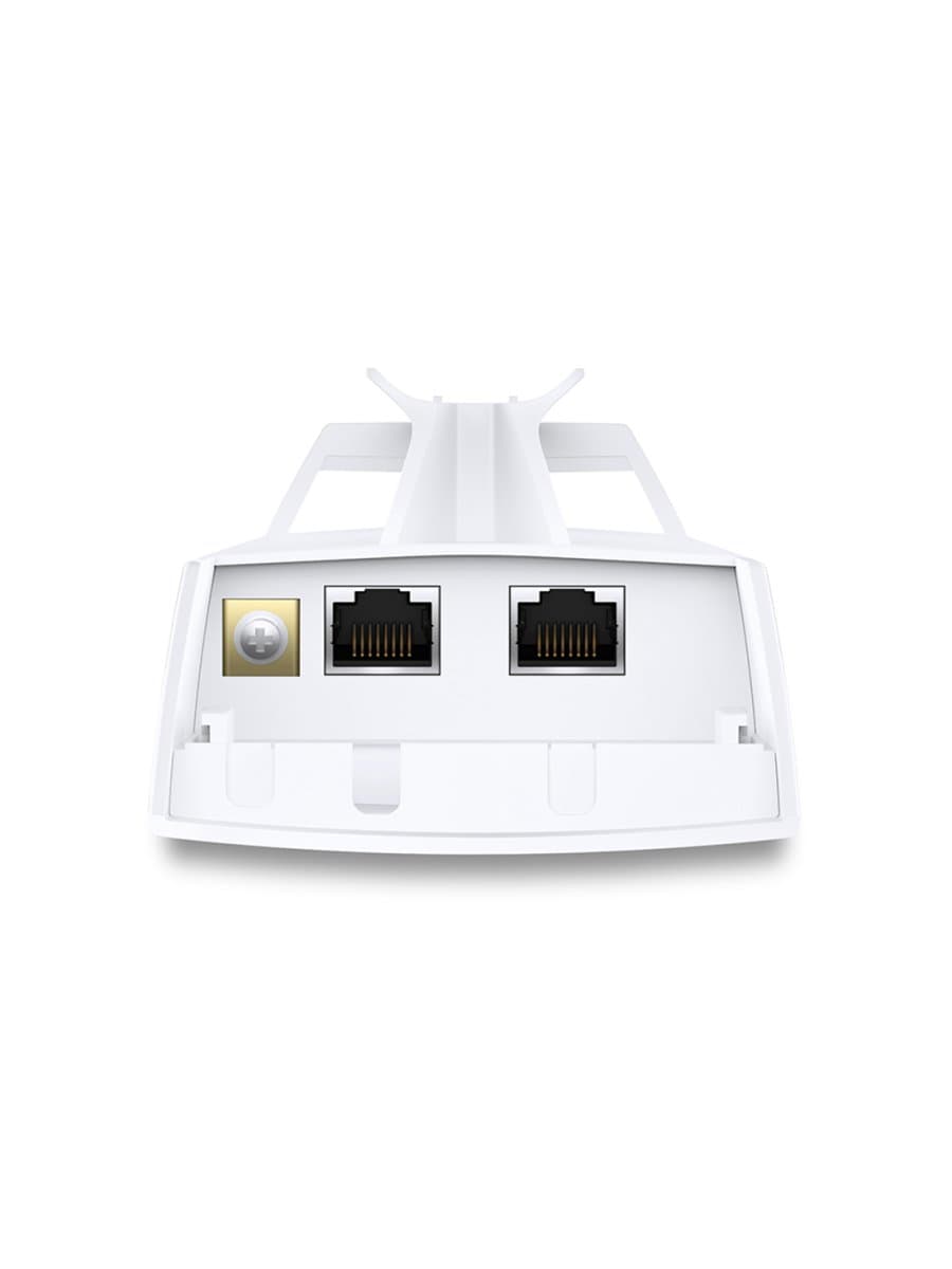Wi-Fi точка доступа TP-Link CPE220, Наружная, 2.4Ггц, 300М, 2 порта 10/100 Мбит/с, поддержка PoE