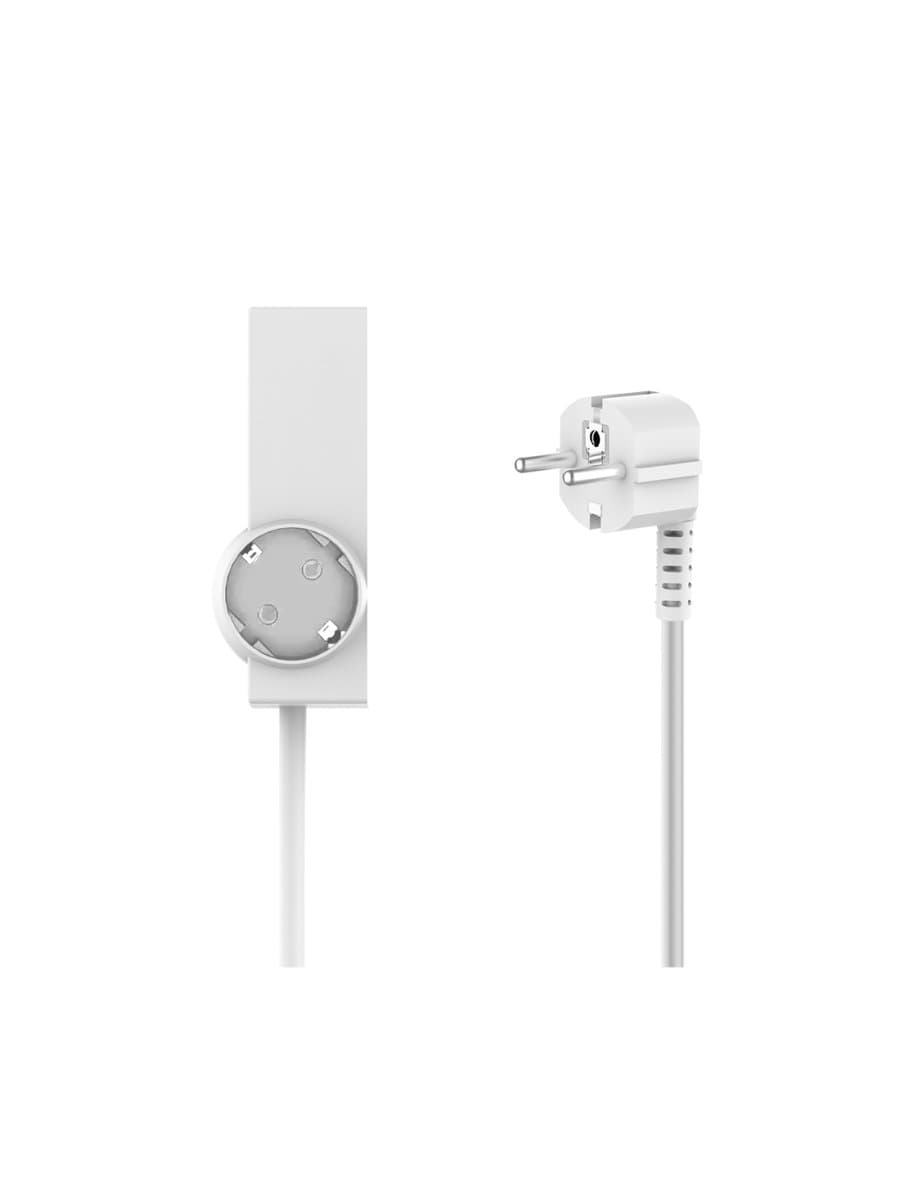 Зарядное устройство SVC 65W ac-222, Вход 240В, 2*USB, 2*Type-C, 2*AC 2500W, 65W, Белый