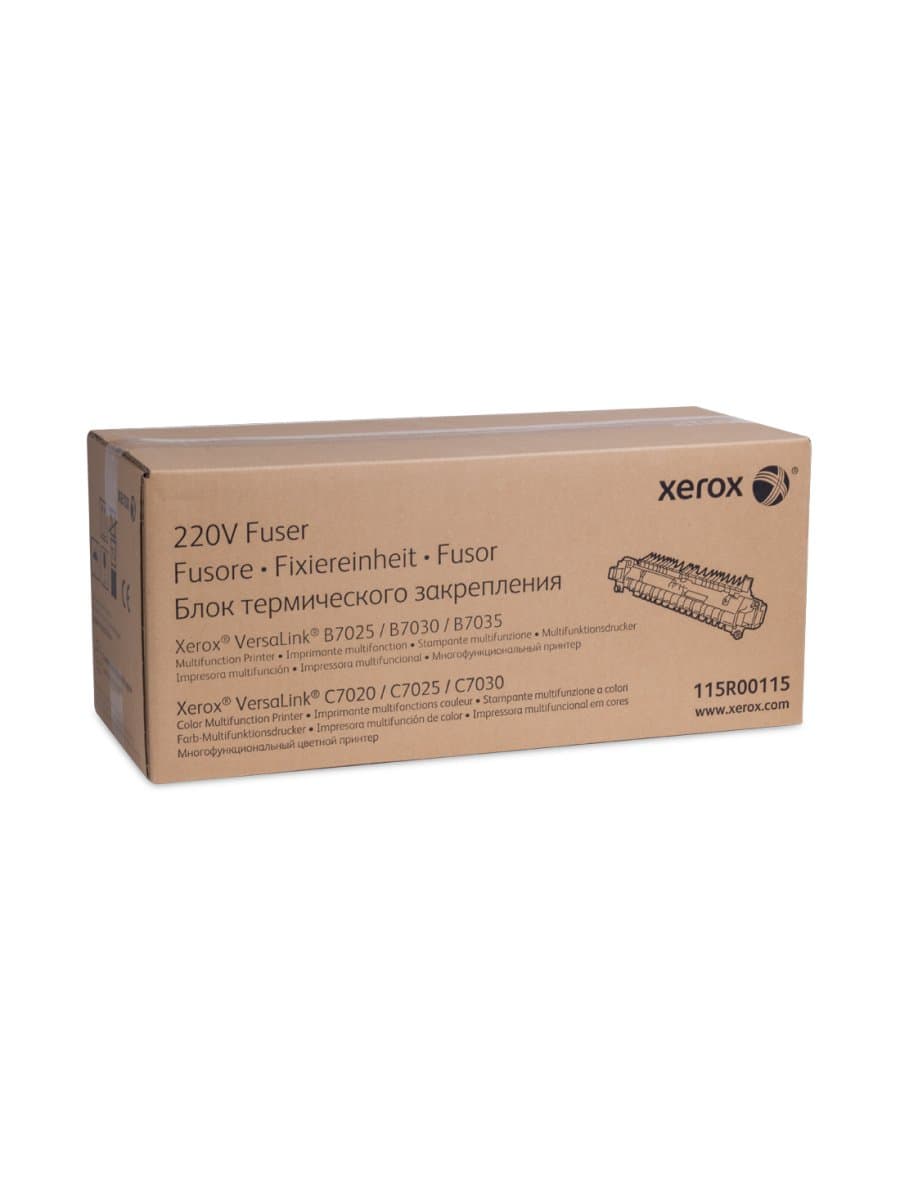 Фьюзерный модуль Xerox 115R00115, Для Xerox VersaLink B7025/B7030/B7035, C7020/C7025/C7030, 175 000 страниц (А4)
