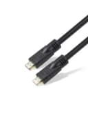 Интерфейсный кабель SHIP SH6031-10P, HDMI-HDMI, 30В, Пол. пакет, Контакты с золотым напылением, 10 м, Чёрный