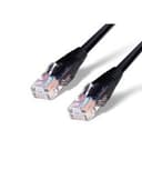 Патч Корд SHIP S3025BK1000-P, Cat.5e, UTP, LSZH, RJ-45, 10 м, Чёрный, Пол. пакет