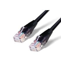 Патч Корд SHIP S3025BK1000-P, Cat.5e, UTP, LSZH, RJ-45, 10 м, Чёрный, Пол. пакет