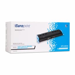 Картридж Europrint EPC-6003A, Пурпурный, Для принтеров HP Color LaserJet 1600/2600/2605/ CM1015/1017, 2000 страниц.