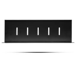 Полка одностороннего крепления для серверного шкафа SHIP 701401102, Глубина 150 мм, 1U, Для нагрузки 5 кг, Для настенных шкафов, Чёрный