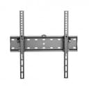 Кронштейн для ТВ и мониторов Deluxe DLKL21G-44F, Макс. нагрузка - 40 кг, Диагональ экрана от 32" до 55", Уровень, Чёрный