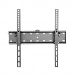 Кронштейн для ТВ и мониторов Deluxe DLKL21G-44F, Макс. нагрузка - 40 кг, Диагональ экрана от 32" до 55", Уровень, Чёрный