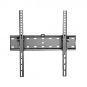 Кронштейн для ТВ и мониторов Deluxe DLKL21G-44F, Макс. нагрузка - 40 кг, Диагональ экрана от 32" до 55", Уровень, Чёрный