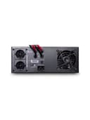 Инвертор SVC DI-1200-F-LCD, мощность 1200ВА/1000Вт, Вход 12В и/или 220В, выход 220В (Чистая синусоида на выходе), диапазон работы AVR: 145-270В, USB-порт, Функция заряда батарей 20A, Чёрный