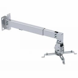 Кронштейн потолочный Brateck PRB-2G, Макс. нагрузка - 20 кг, Для проекторов, Вращение до +/-8°, Угол наклона 15°вверх и 15°вниз, Чёрный