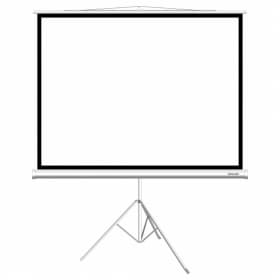 Экран на треноге Deluxe DLS-T203x154W, Рабочая поверхность 195х145 см., 4:3, Matt white, белый