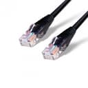 Патч Корд SHIP S3025BK1500-P, Cat.5e, UTP, LSZH, RJ-45, 15 м, Чёрный, Пол. пакет