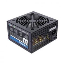 Блок питания Aerocool VX PLUS 450, 450W, ATX, None-PFC, 20+4pin, 4+4pin, 2*Sata, 2*Molex, 1*FDD, 1*PCI-E 6pin, Вентилятор 12см, кабель питания, Чёрный