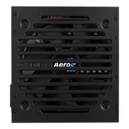 Блок питания Aerocool VX PLUS 600, 600W, ATX, None-PFC, 20+4pin, 4+4pin, 4*Sata, 3*Molex, 1*FDD, 2*PCI-E 6+2pin, Вентилятор 12см, кабель питания, Чёрный