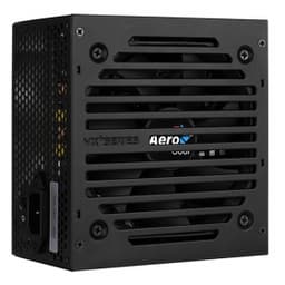 Блок питания Aerocool VX PLUS 600, 600W, ATX, None-PFC, 20+4pin, 4+4pin, 4*Sata, 3*Molex, 1*FDD, 2*PCI-E 6+2pin, Вентилятор 12см, кабель питания, Чёрный