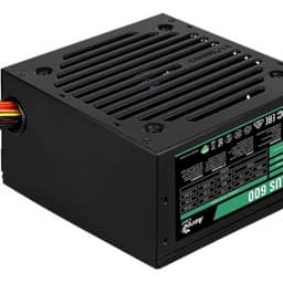 Блок питания Aerocool VX PLUS 600, 600W, ATX, None-PFC, 20+4pin, 4+4pin, 4*Sata, 3*Molex, 1*FDD, 2*PCI-E 6+2pin, Вентилятор 12см, кабель питания, Чёрный