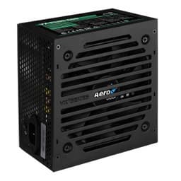 Блок питания Aerocool VX PLUS 600, 600W, ATX, None-PFC, 20+4pin, 4+4pin, 4*Sata, 3*Molex, 1*FDD, 2*PCI-E 6+2pin, Вентилятор 12см, кабель питания, Чёрный