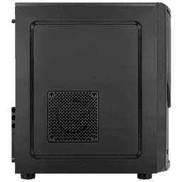 Компьютерный корпус Aerocool Tomahawk-S-BK-v2, ATX/Micro ATX, USB 2*2.0, HD-Audio+ Mic, Высота процессорного кулера до 167мм, Длина VGA до 324мм, 1*3.5"/4*2.5", Толщина 0,5мм, 440,5x202x399m, Без Б/П, Черный