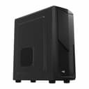 Компьютерный корпус Aerocool Tomahawk-S-BK-v2, ATX/Micro ATX, USB 2*2.0, HD-Audio+ Mic, Высота процессорного кулера до 167мм, Длина VGA до 324мм, 1*3.5"/4*2.5", Толщина 0,5мм, 440,5x202x399m, Без Б/П, Черный