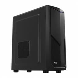 Компьютерный корпус Aerocool Tomahawk-S-BK-v2, ATX/Micro ATX, USB 2*2.0, HD-Audio+ Mic, Высота процессорного кулера до 167мм, Длина VGA до 324мм, 1*3.5"/4*2.5", Толщина 0,5мм, 440,5x202x399m, Без Б/П, Черный