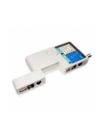 Кабельный тестер SHIP G268, Для тестирования BNC, RJ-45, RJ-11, USB