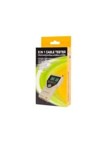 Кабельный тестер SHIP G278, Для тестирования BNC, RJ-45, RJ-11, USB, IEE 1394 Fire Wire