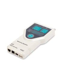 Кабельный тестер SHIP G278, Для тестирования BNC, RJ-45, RJ-11, USB, IEE 1394 Fire Wire