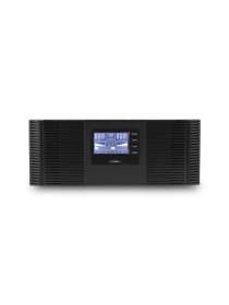 Инвертор SVC DI-800-F-LCD, мощность 800ВА/640Вт, Вход 12В и/или 220В, выход 220В (Чистая синусоида на выходе), диапазон работы AVR: 145-270В, USB-порт, Функция заряда батарей 15A, Чёрный