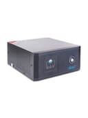 Инвертор SVC DIL-600 (360W), Вход 12В и/или 220В, выход 220В, (Чистая синусоида на выходе), Функция заряда батарей 10A, Чёрный