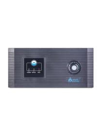 Инвертор SVC DIL-600 (360W), Вход 12В и/или 220В, выход 220В, (Чистая синусоида на выходе), Функция заряда батарей 10A, Чёрный
