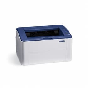Монохромный принтер Xerox Phaser 3020BI, A4, Лазерный, 20 стр/мин, Нагрузка (max) 15K в месяц, 150 стр. - емкость лотков подачи, 600MHz, 128MB, GDI, USB 2.0, Wi-Fi, Apple AirPrint
