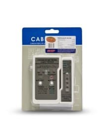 Кабельный тестер SHIP G246, Для тестирования RJ-45, RJ-11