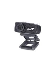 Веб-Камера Genius FaceCam 1000X, USB 2.0, 1280x720, 1.0Mpx, Микрофон, Крепление: зажим, Чёрный