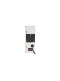 Стабилизатор (AVR) SVC W-500, мощность 500ВА/500Вт, LED-дисплей, диапазон работы AVR: 140-260В, Вых.: 220В+/-7%, 1 х Shcuko, кабель питания: 1,35м, Габариты: 290*160*65, Черно-белый