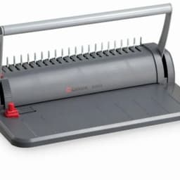 Переплётная машина COMIX B2950, на пластиковую пружину, 150л./20мм., Серый
