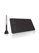 Графический планшет Huion H640P, Разрешение 5080 lpi, Чувствительность к нажатию 8192, Интерфейс USB, Рабочая область 160*100 мм. (6,3"х 3,9"), Чёрный