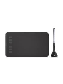 Графический планшет Huion H640P, Разрешение 5080 lpi, Чувствительность к нажатию 8192, Интерфейс USB, Рабочая область 160*100 мм. (6,3"х 3,9"), Чёрный
