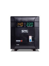 Стабилизатор (AVR) SVC R-3000, 3000ВА/3000Вт, Чёрно-красный