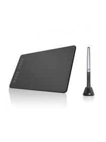 Графический планшет Huion H950P, Разрешение 5080 lpi, Чувствительность к нажатию 8192, Интерфейс USB, Рабочая область 221*138 мм. (8,7"х5,4"), Чёрный